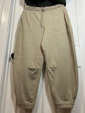 Free People Olive Joggers